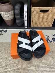 Hermes Shoes Cowhide Casual Fake Best Replica Shoes