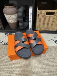 Hermes Shoes Cowhide Casual Fake Best Replica Shoes Website
