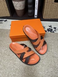 Hermes Shoes Cowhide Casual Fake Fake Off White Shoes