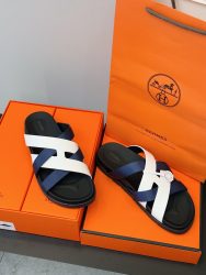 Hermes Shoes Cowhide Casual Fake Replica Designer Shoes Cheap