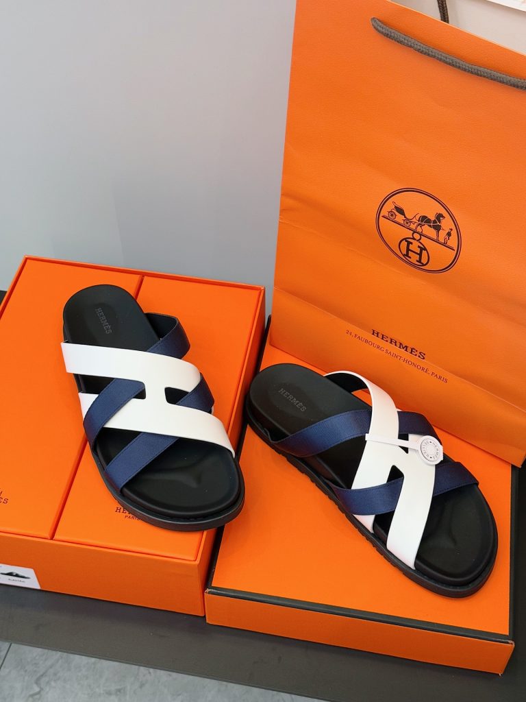 Hermes Shoes Cowhide Casual Fake Replica Designer Shoes Cheap