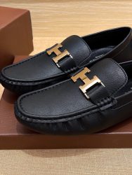 Hermes Shoes Cowhide Casual First Copy Fake Jordan Shoes