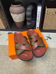 Hermes Shoes Cowhide Casual First Copy Replica Designer Shoes