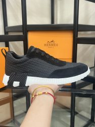 Hermes Shoes Cowhide Casual High Quality Fake Designer Shoes Cheap