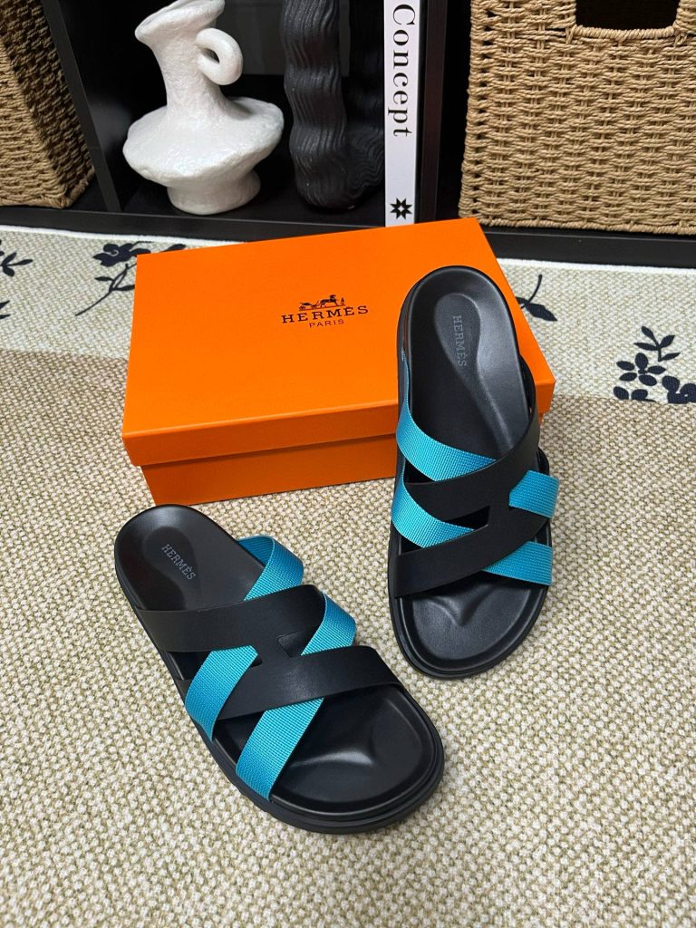 Hermes Shoes Cowhide Casual High Quality Fake Jordan Shoes