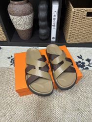 Hermes Shoes Cowhide Casual High Quality Fake Off White Shoes