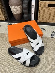 Hermes Shoes Cowhide Casual High Quality Fake Sneakers Cheap