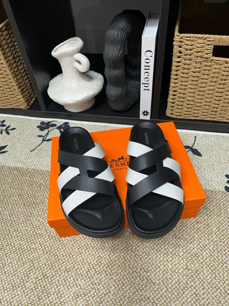 Hermes Shoes Cowhide Casual High Quality Fake Valentino Shoes