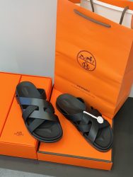 Hermes Shoes Cowhide Casual Look Alike Best Replica Shoes Website