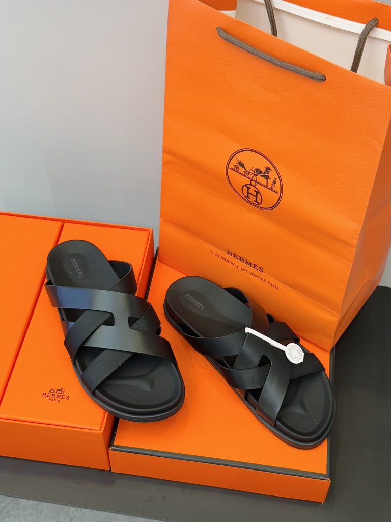 Hermes Shoes Cowhide Casual Look Alike Best Replica Shoes Website