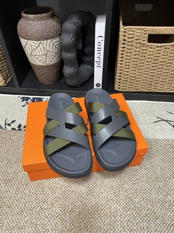 Hermes Schuhe Rindsleder Casual Look Alike Fake Red Bottom Schuhe