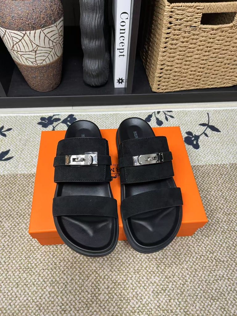 Hermes Shoes Cowhide Casual Look Alike Replica Designer Shoes