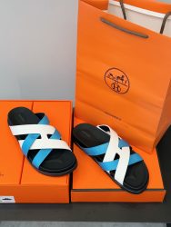Hermes Shoes Cowhide Casual Luxury Fake Jordan Shoes