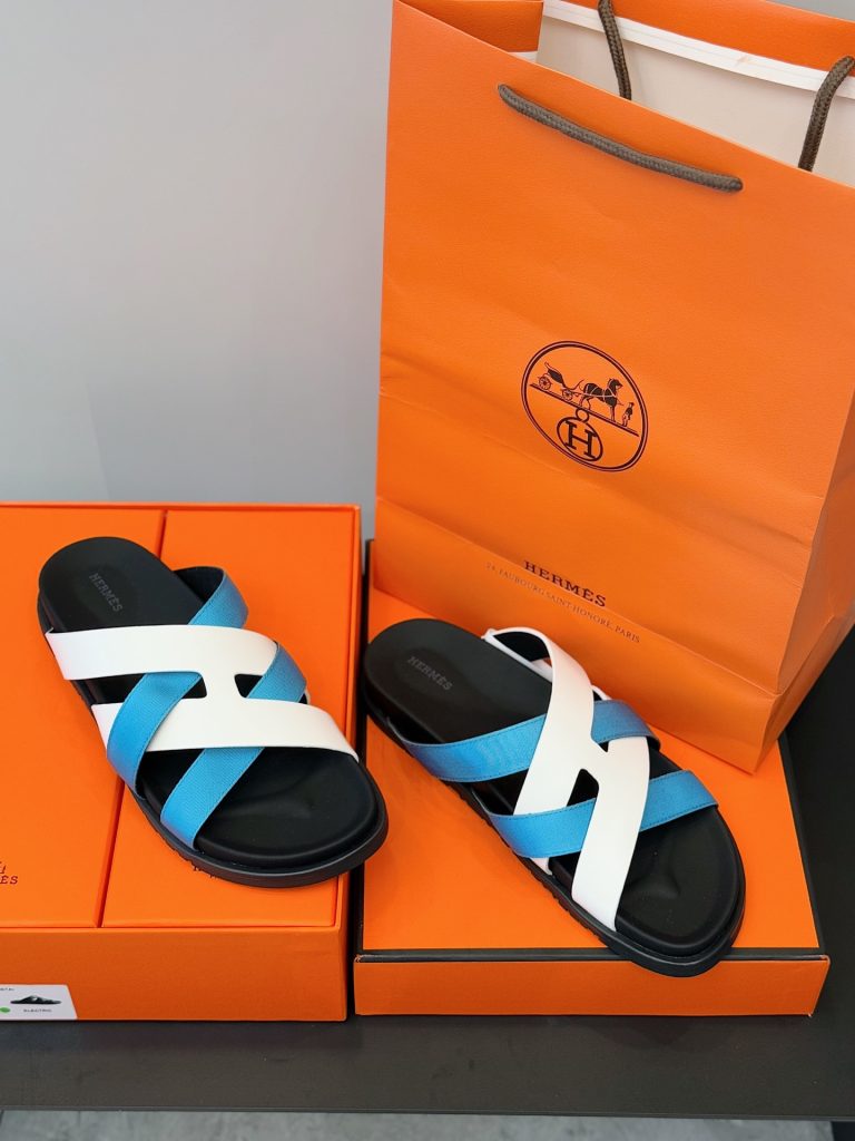 Hermes Shoes Cowhide Casual Luxury Fake Jordan Shoes