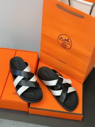 Hermes Shoes Cowhide Casual Luxury Fake Shoe Website
