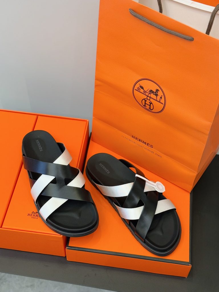 Hermes Shoes Cowhide Casual Luxury Fake Shoe Website