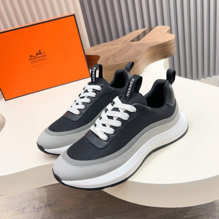 Hermes Shoes Cowhide Casual Luxury Fake Shoes Cheap