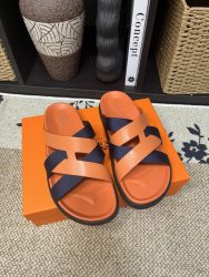 Hermes Shoes Cowhide Casual Luxury Fake Valentino Shoes