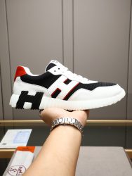 Hermes Shoes Cowhide Casual Luxury Faux Valentino Shoes