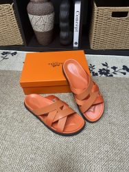 Hermes Shoes Cowhide Casual Luxury Replica Jordan Shoes