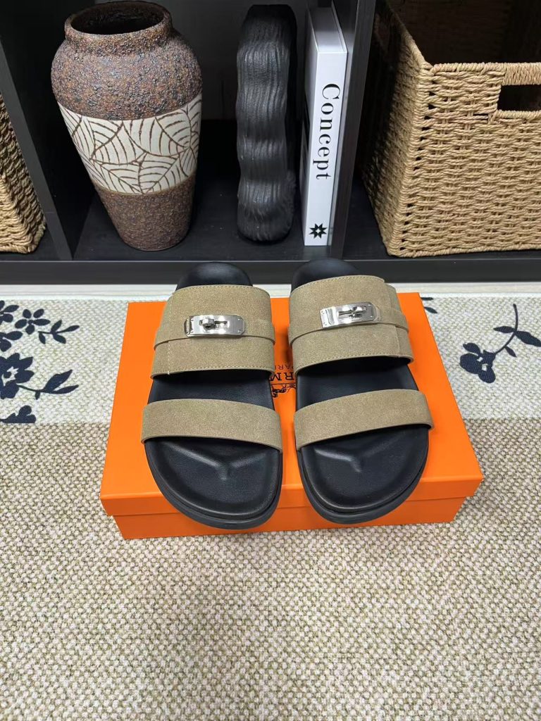 Hermes Shoes Cowhide Casual Luxury Replica Trainers