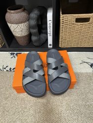 Hermes Shoes Cowhide Casual Replica Best Fake Shoes