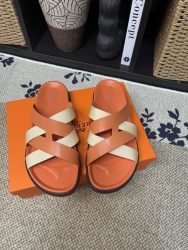 Hermes Shoes Cowhide Casual Replica Shoe Replicas Cheap