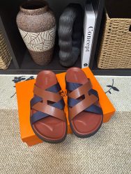 Hermes Shoes Cowhide Casual Replica Valentino Knock Off Shoes