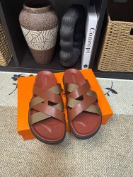 Hermes Shoes Cowhide Casual Super Clone Fake Shoes Cheap