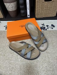 Hermes Shoes Cowhide Casual Super Clone Fake Valentino Shoes