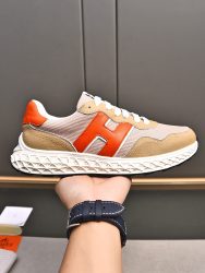 Hermes Shoes Cowhide Designer Replica Designer Shoes