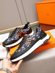 Hermes Shoes Cowhide Dupe Shoe Replicas Cheap