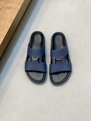 Hermes Shoes Cowhide Elegant 1:1 Knock Off Designer Shoes