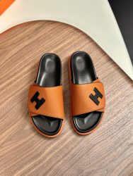 Hermes Shoes Cowhide Elegant Designer Fake Shoes Shop
