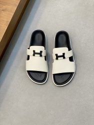 Hermes Shoes Cowhide Elegant Dupe Fake Off White Shoes