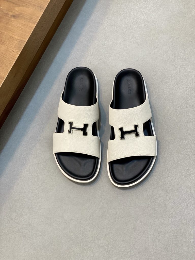 Hermes Shoes Cowhide Elegant Fake Valentino Knock Off Shoes