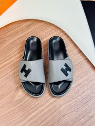 Hermes Shoes Cowhide Elegant High Quality Shoe Replicas Cheap