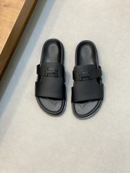 Hermes Shoes Cowhide Elegant High Quality Valentino Knock Off Shoes