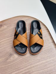 Hermes Shoes Cowhide Elegant Look Alike Shoe Replicas Cheap
