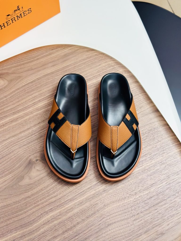 Hermes Schuhe Rindsleder Elegant Luxus Fake Turnschuhe