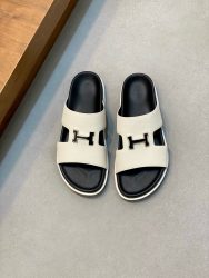 Hermes Shoes Cowhide Elegant Luxury Replica Designer Shoes