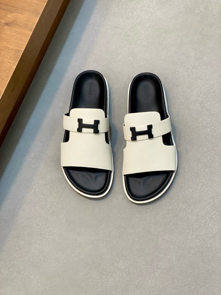 Hermes Shoes Cowhide Elegant Replica Best Fake Shoe Websites