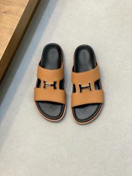 Hermes Shoes Cowhide Elegant Super Clone Best Replica Shoes Website