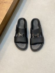 Hermes Shoes Cowhide Elegant Super Clone Fake Shoes Cheap