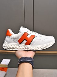 Hermes Shoes Cowhide Fake Fake Shoes Cheap