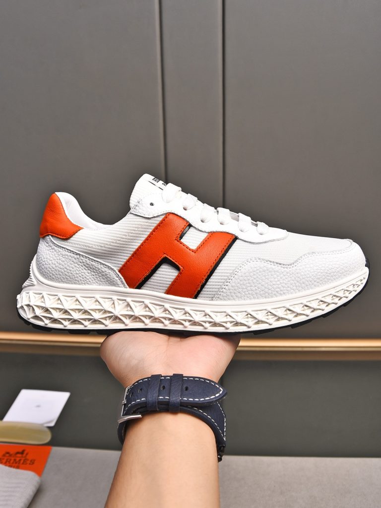 Hermes Shoes Cowhide Fake Fake Shoes Cheap