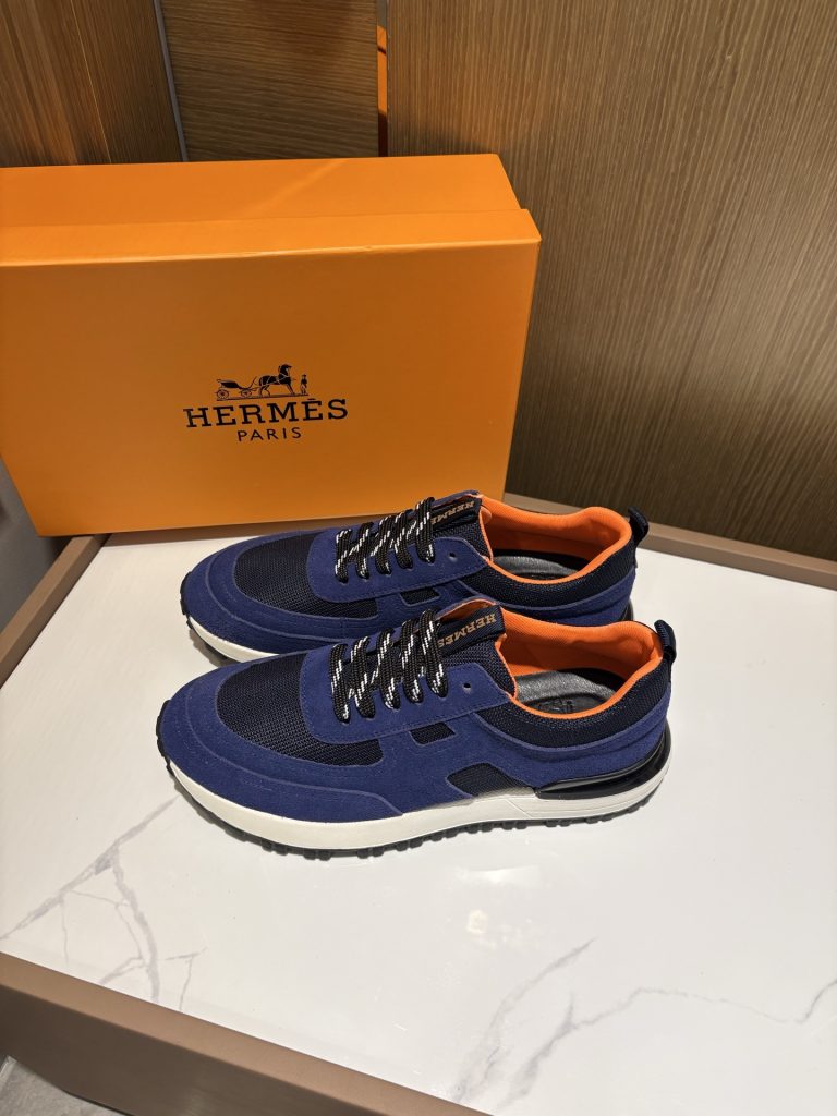 Hermes Schuhe Kuhfell Fake Fake Turnschuhe