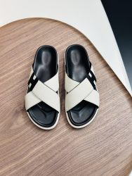 Hermes Shoes Cowhide Fashion Super Clone Fake Red Bottom Shoes