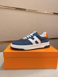 Hermes Shoes Cowhide Luxury 1:1 Replica Shoes