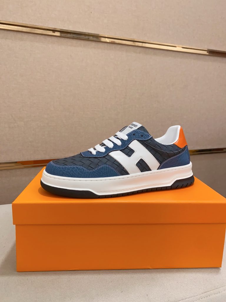 Hermes Shoes Cowhide Luxury 1:1 Replica Shoes